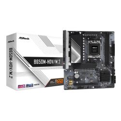Asrock B650M-HDV/M.2, AMD B650, AM5, Micro ATX, 2 DDR5, HDMI, DP, 2.5G LAN, PCIe4, 2x M.2 Asrock B650M-HDV/M.2, AMD B650, AM5, Micro ATX, 2 DDR5, HDMI, DP, 2.5G LAN, PCIe4, 2x M.2